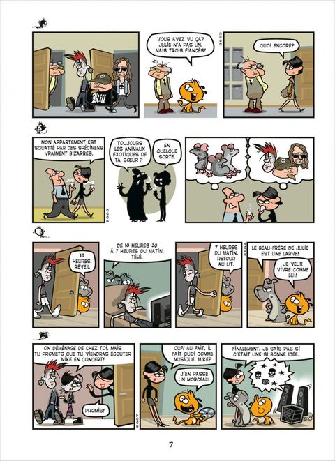 Aperçu de l'album Nelson tome 12 - Forcément Coupable