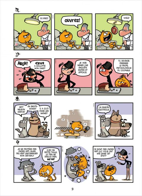 Aperçu de l'album Nelson tome 12 - Forcément Coupable