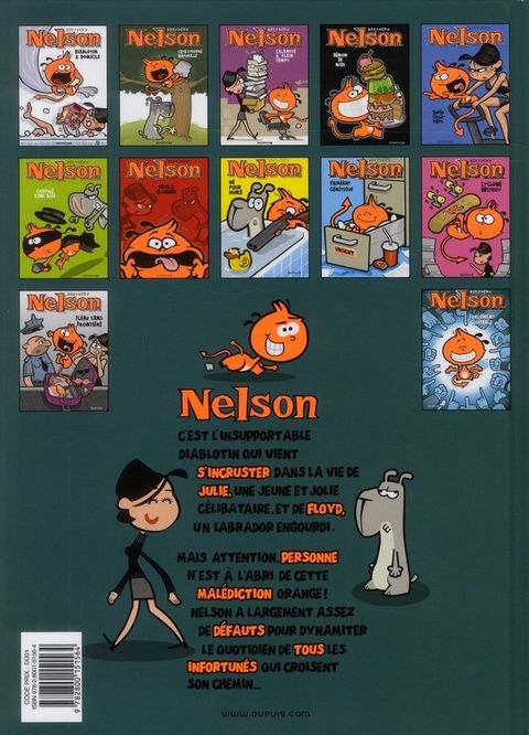 Aperçu de l'album Nelson tome 12 - Forcément Coupable