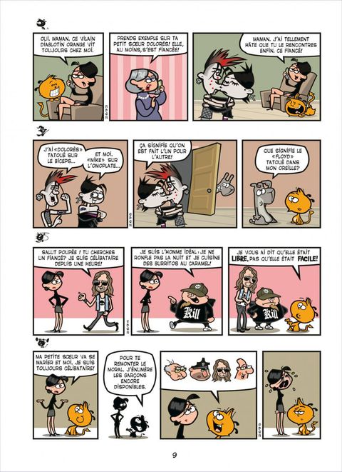 Aperçu de l'album Nelson tome 12 - Forcément Coupable