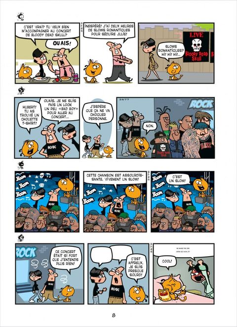 Aperçu de l'album Nelson tome 12 - Forcément Coupable