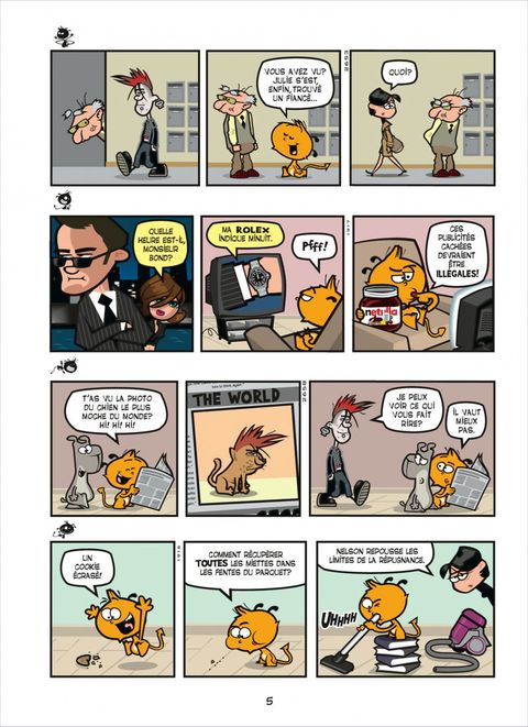 Aperçu de l'album Nelson tome 12 - Forcément Coupable