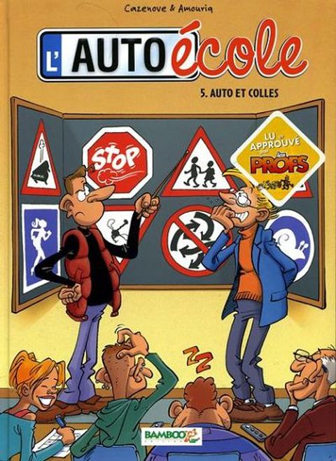 Couverture de l'album Auto et Colles