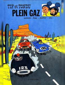 Couverture de l'album Plein gaz