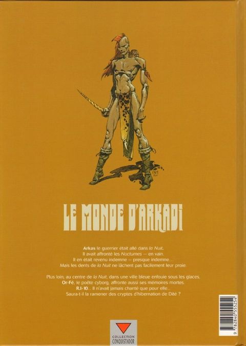 Aperçu de l'album Le Monde d'Arkadi tome 2 - Chroniques de la Terre Fixe - le Grand Extérieur