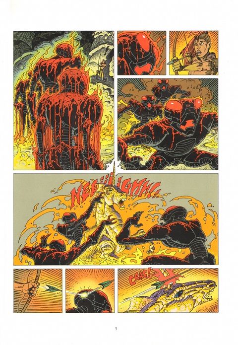 Aperçu de l'album Le Monde d'Arkadi tome 2 - Chroniques de la Terre Fixe - le Grand Extérieur