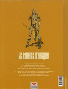 Aperçu 2 de l'album Le Monde d'Arkadi tome 2 - Chroniques de la Terre Fixe - le Grand Extérieur