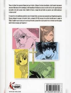 Aperçu 2 de l'album A Certain Magical Index tome 1