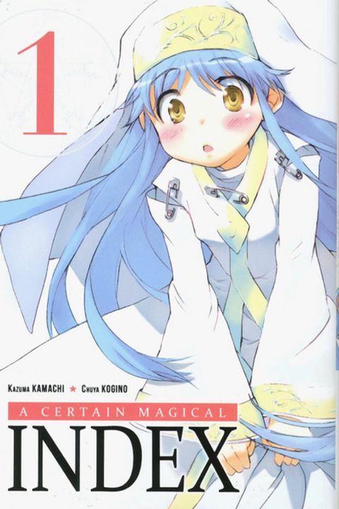 Couverture de l'album A Certain Magical Index