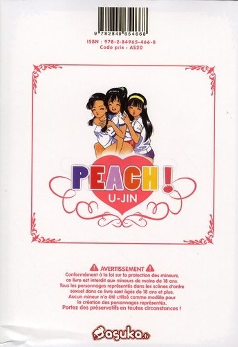 Aperçu de l'album Peach tome 5