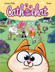 Aperçu 1 de l'album Cath & son Chat tome 9