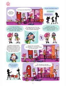 Aperçu 3 de l'album Cath & son Chat tome 9