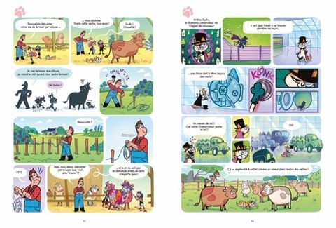Aperçu de l'album Cath & son Chat tome 9