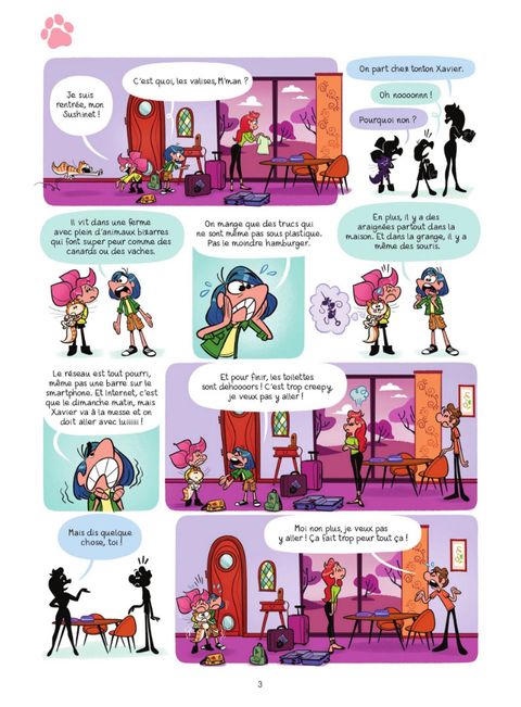 Aperçu de l'album Cath & son Chat tome 9