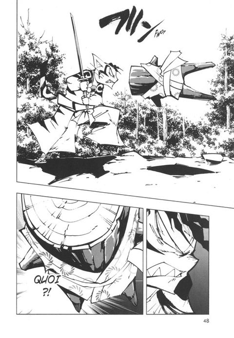 Aperçu de l'album Nekogahara tome 2