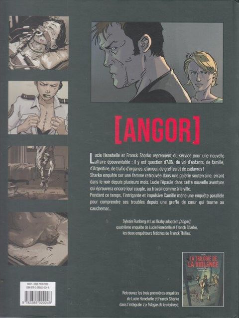 Aperçu de l'album Angor