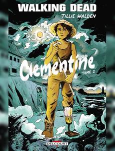 Couverture de l'album Walking Dead - Clementine - EDITION SPECIALE PULP'S COMICS / BULLE EN STOCK
