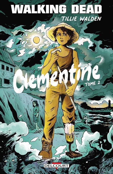 Couverture de l'album Walking Dead - Clementine - EDITION SPECIALE PULP'S COMICS / BULLE EN STOCK