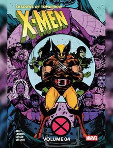 Couverture de la série X-Men : Shadows of Tomorrow