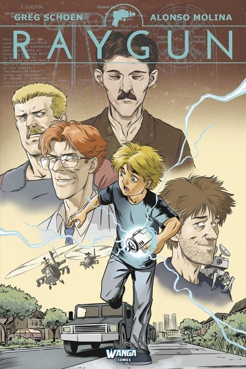 Couverture de la série Raygun
