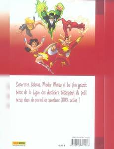 Aperçu 2 de l'album La Ligue des Justiciers tome 1 - Poker Menteur