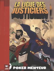 Couverture de la série La Ligue des Justiciers
