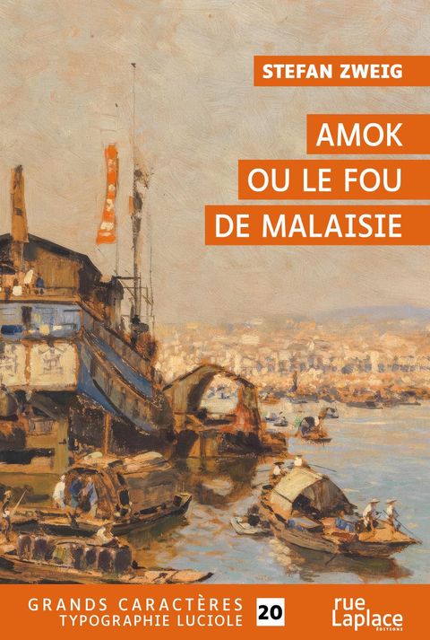 Couverture de l'album Amok ou le fou de Malaisie