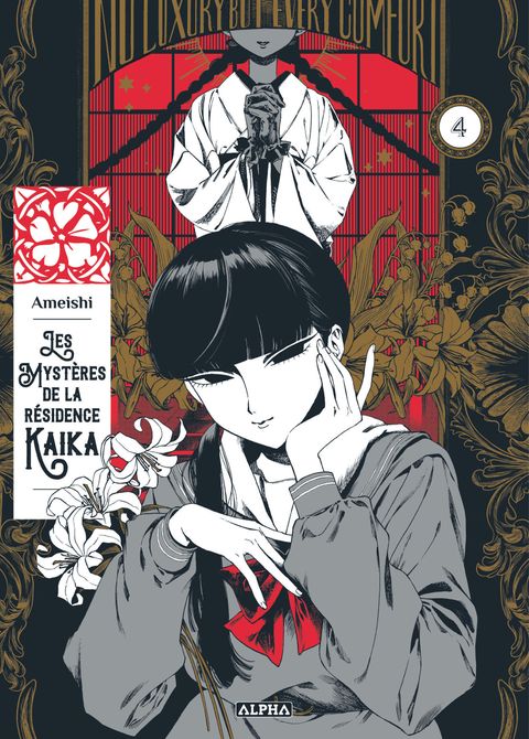Couverture de l'album Les Mystères de la Résidence Kaika