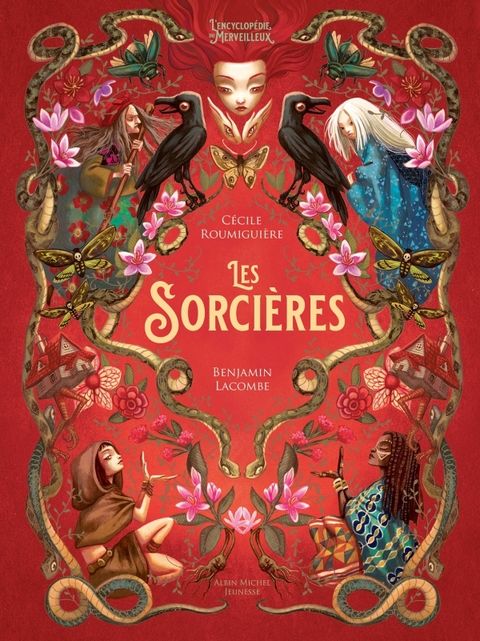 Couverture de l'album Les sorcières 