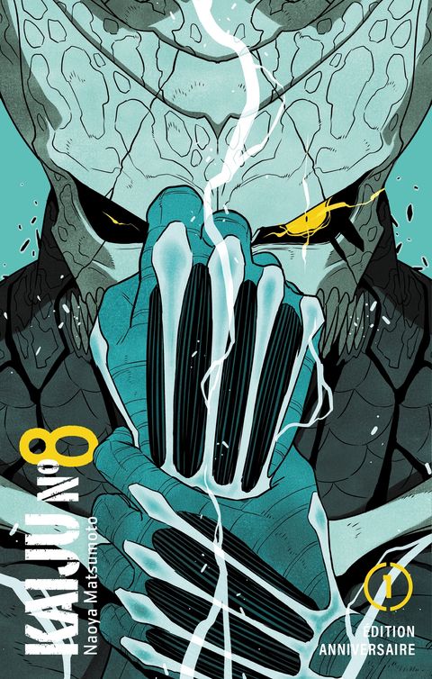 Couverture de l'album Kaiju n°8