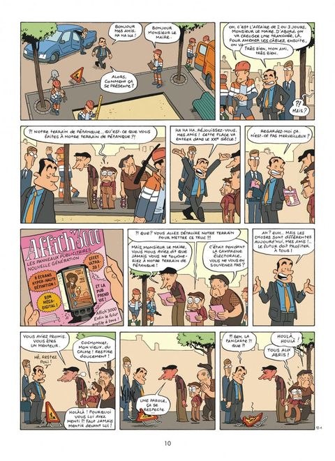 Aperçu de l'album Imbattable tome 1 - Justice et légumes frais