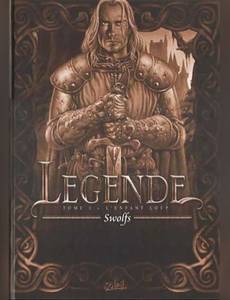 Couverture de l'album L'Enfant Loup