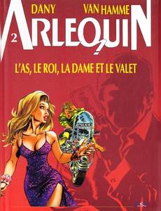 Couverture de l'album L'As le Roi la Dame et le Valet