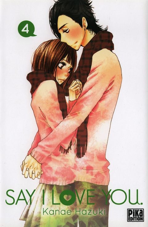 Couverture de l'album Say I Love You