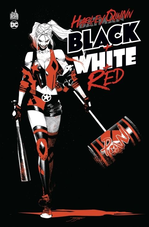 Couverture de l'album Harley Quinn - Black+White+Red