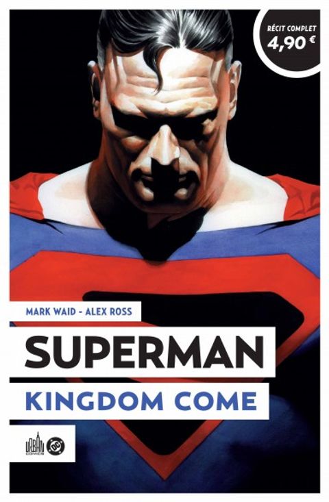 Couverture de l'album Superman kingdom come 