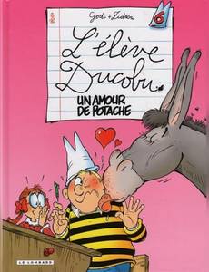 Couverture de l'album Un amour de potache