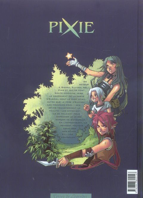 Aperçu de l'album Pixie tome 2 - Sierra