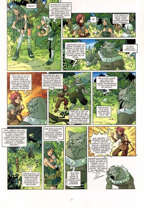 Aperçu de l'album Pixie tome 2 - Sierra