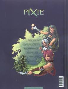 Aperçu 2 de l'album Pixie tome 2 - Sierra