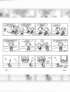 Aperçu 3 de l'album Snoopy & les Peanuts (Intégrale chronologique) tome 1 - 1950-1952