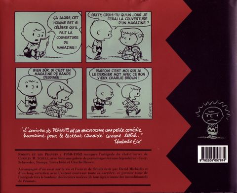 Aperçu de l'album Snoopy & les Peanuts (Intégrale chronologique) tome 1 - 1950-1952