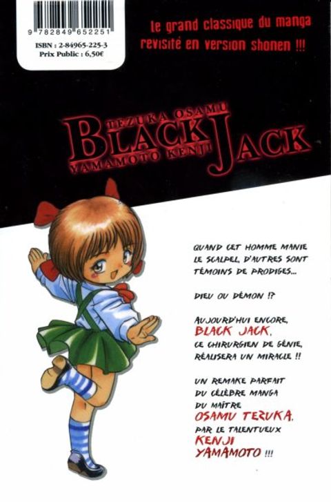 Aperçu de l'album Blackjack - Le médecin en noir tome 3