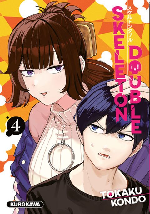 Couverture de l'album Skeleton Double - tome 4