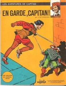 Couverture de l'album Capitan Contre les Conspirateurs