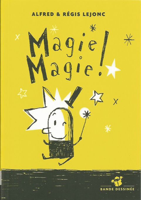 Couverture de l'album Magie magie!
