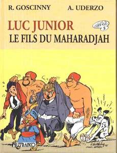 Couverture de la série Luc Junior