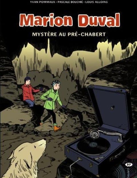 Couverture de l'album Mystère au Pré-Chabert