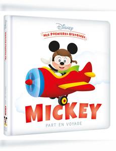 Aperçu 1 de l'album Disney mes premières histoires  - Mickey part en voyage 