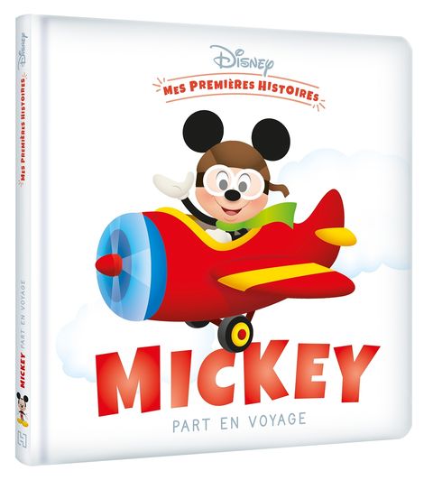 Couverture de l'album Mickey part en voyage 